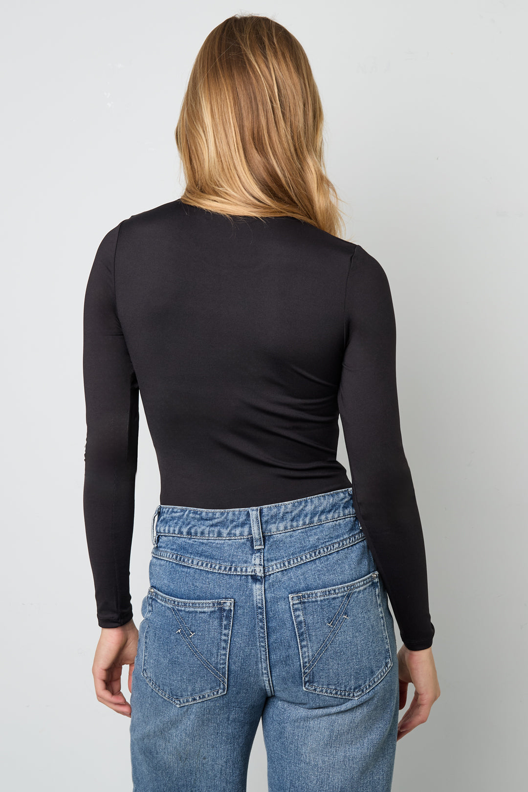 Nylon Shapewear Bodysuit Einfarbig Basic Alle Passformen Kleidung