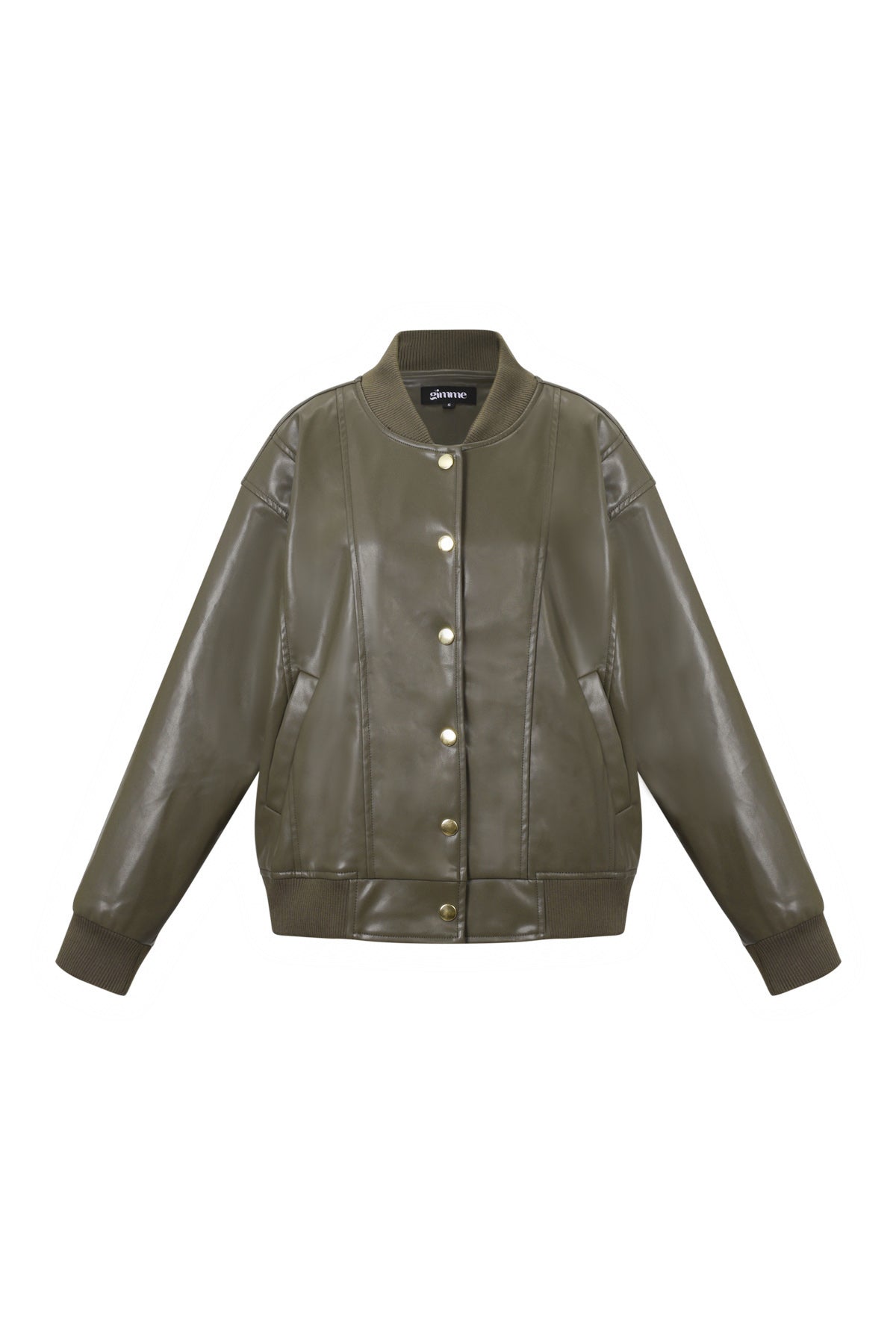 Polyesterfaser (Polyester) Jacken & Mäntel Einfarbig Street Herbst/Winter Kleidung