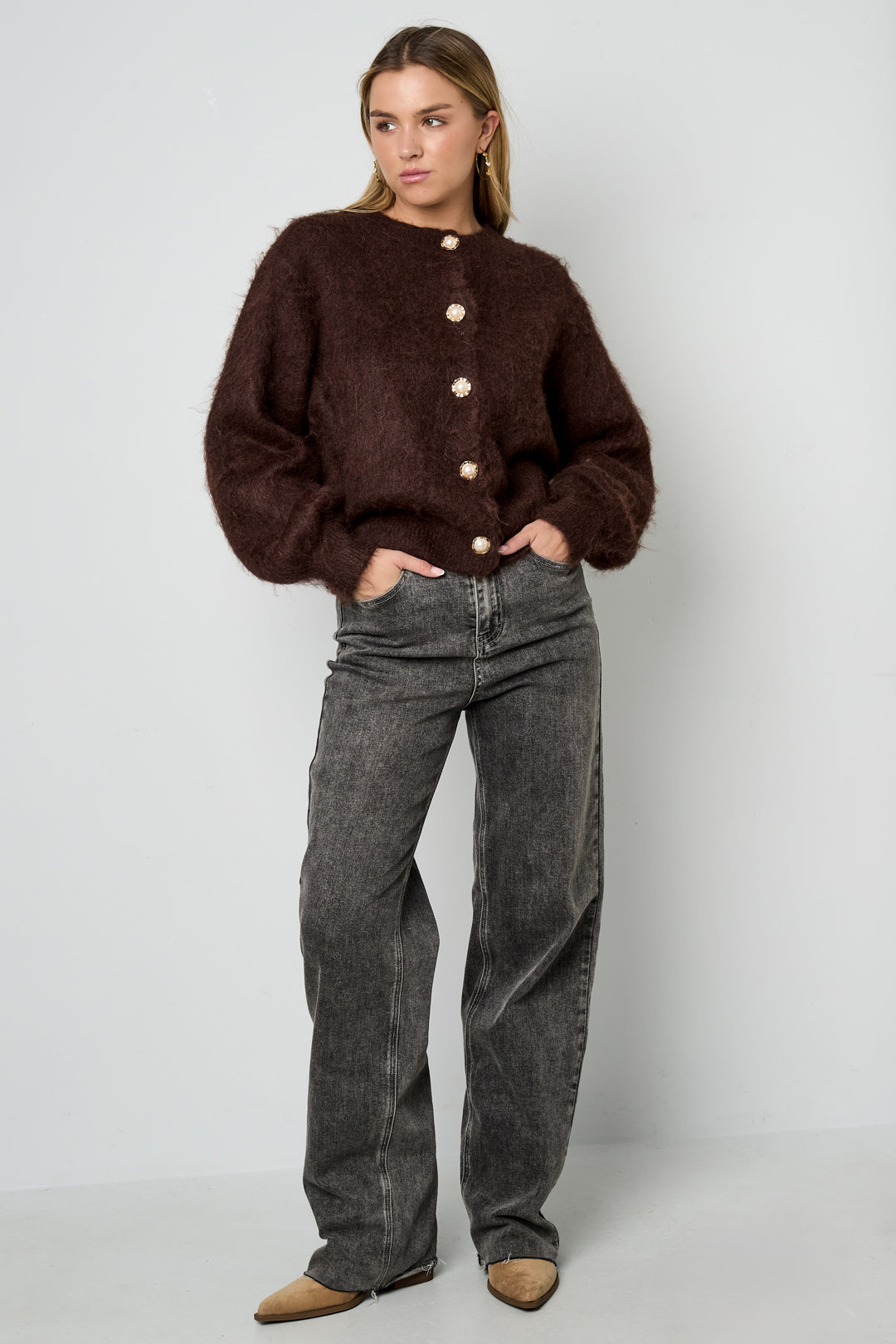 Weicher, trendiger Cardigan