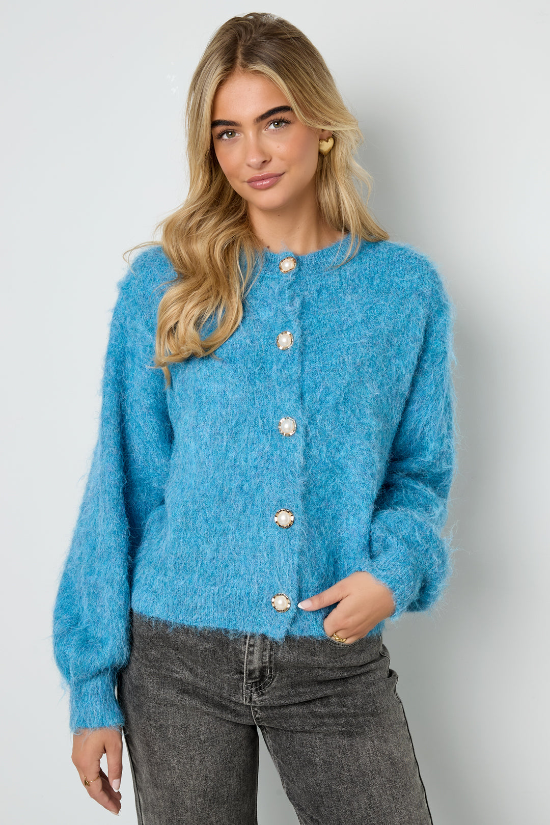 Weicher, trendiger Cardigan