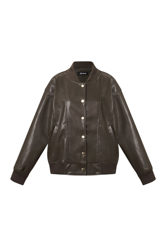 Polyesterfaser (Polyester) Jacken & Mäntel Einfarbig Street Herbst/Winter Kleidung