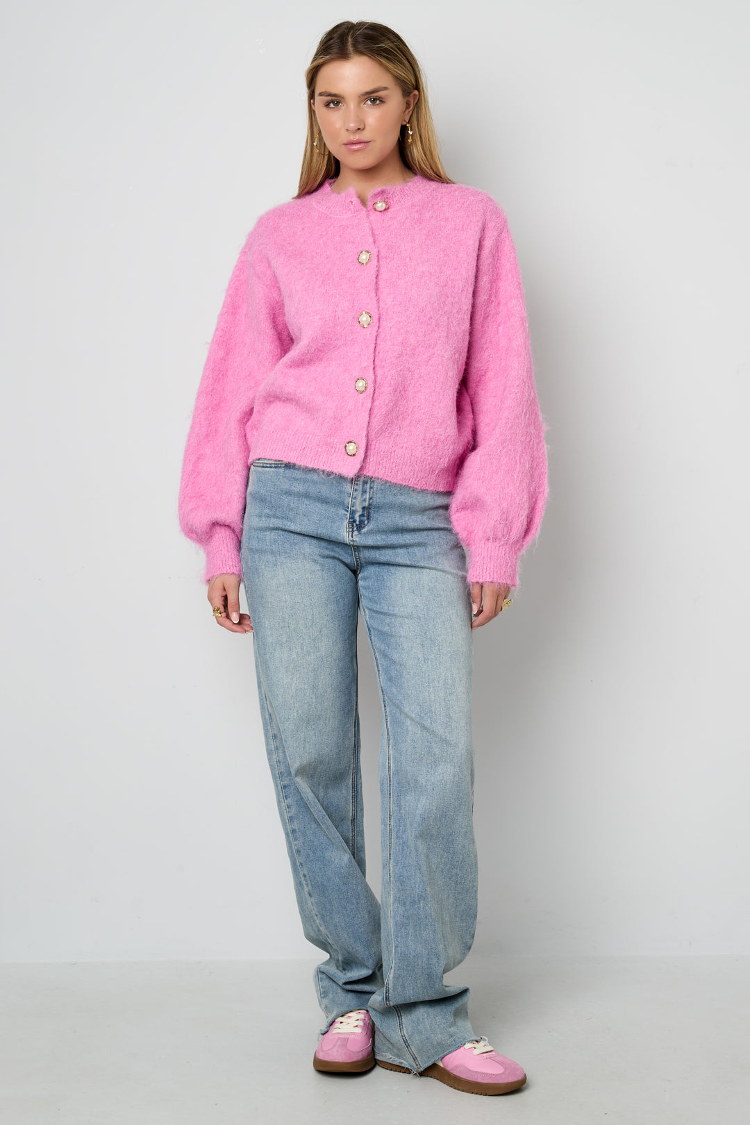 Weicher, trendiger Cardigan